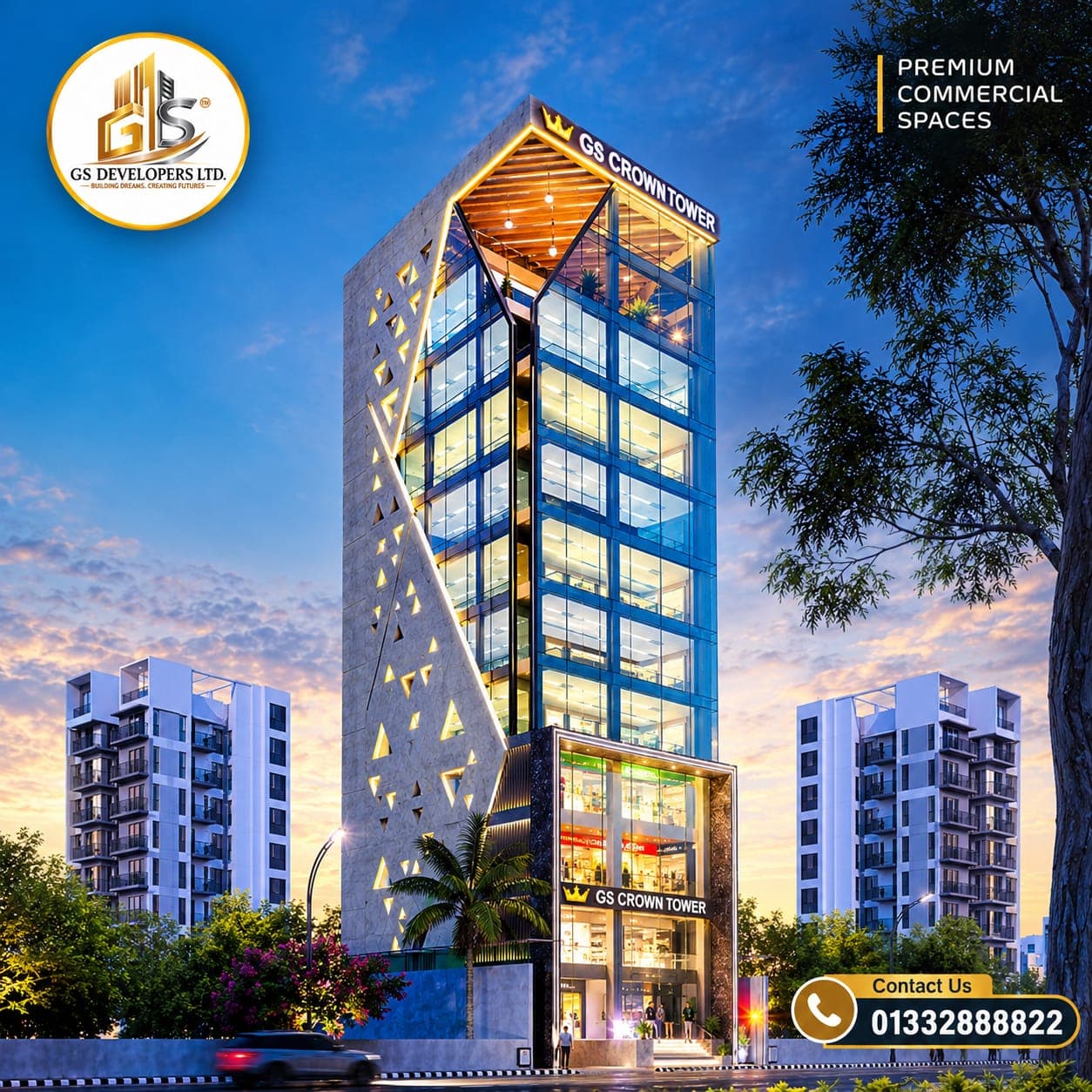 GS Crown Tower 1
