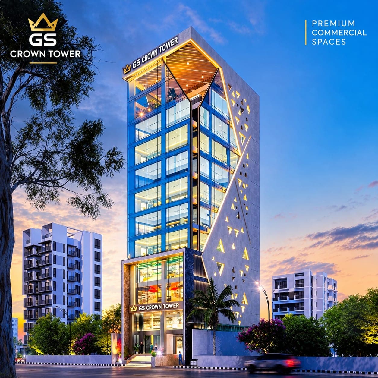 GS Crown Tower